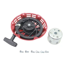 JIUDANI Recoil Pull Starter with Start Cup Compatible with Honda GX120 GX160 GX200 Engine 4/5.5/6.5hp ¨C Replaces # 28400-ZE1-003ZF, 28400-ZH8-013YA