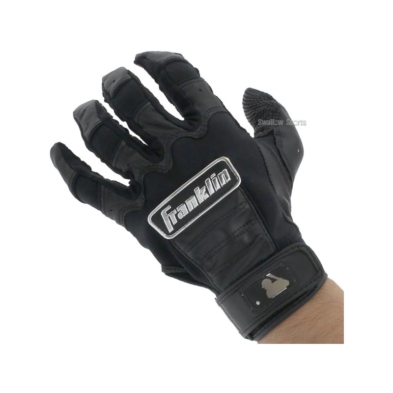 Franklin Batting Gloves CFXCHROME Black 20590 Black Both Hands/M
