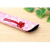 Eyelash Craft Fan Holder, 8.7 inches (22 cm), Cherry Blossom