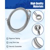 Upgrade 1911735 Front Right Brake Hose Line Compatible with Polaris