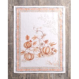 Maison d' Hermine - Toallas de cocina 100% algodón para regalos, hogar, cocina, comedor, cócteles y camping, dar gracias, Acción de Gracias/Navidad (juego de 3)