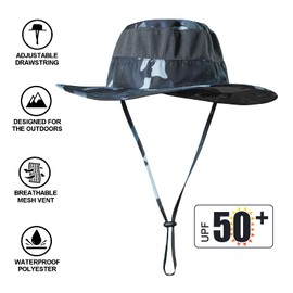 Fishing Hat,Sun Cap with UPF 50+ Sun Protection and Neck Flap,for Man and Women… Army Green