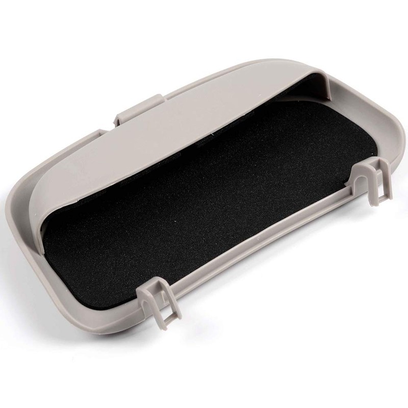 gplus New Car Overhead Console Sunglass Holder Lid, Compatible with