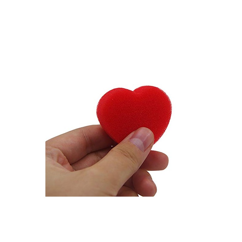 Sponge Hearts Red Heart Shape Sponge Appearing Magic Accessory Nearview