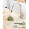 Kitchen Faucet Head Replacement, 3-Function Pull Down Faucet Spray Head