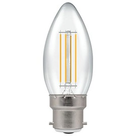 Crompton Lamps 7130 LED Filament Lamp B22 Bayonet Cap