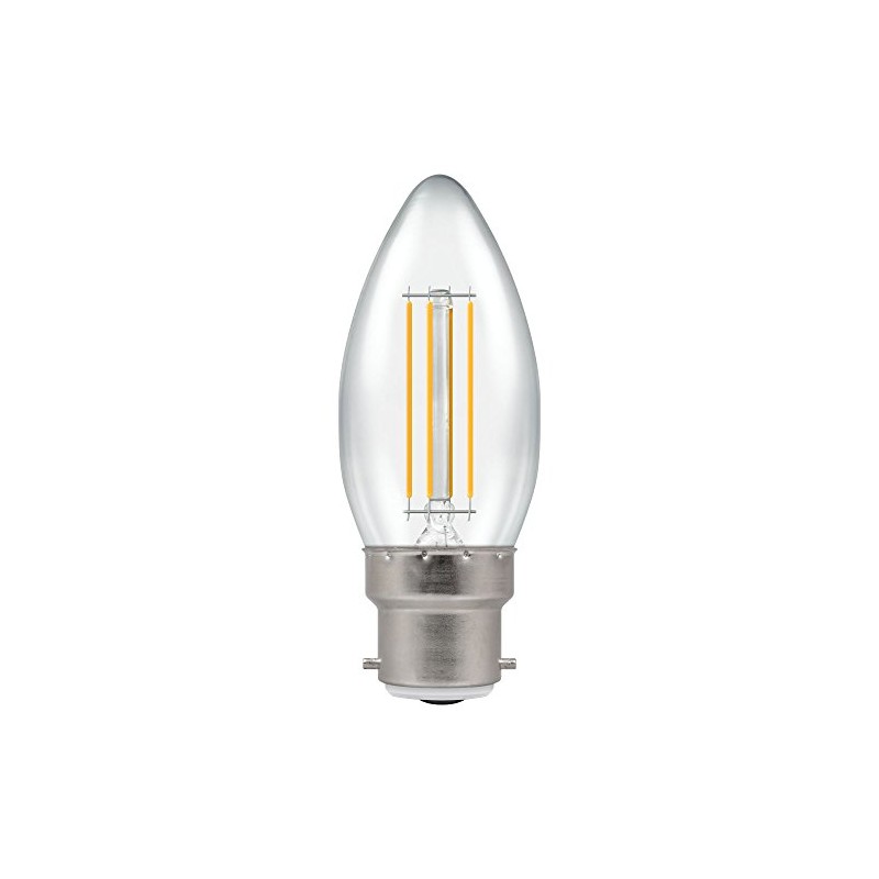 Crompton Lamps 7130 LED Filament Lamp B22 Bayonet Cap