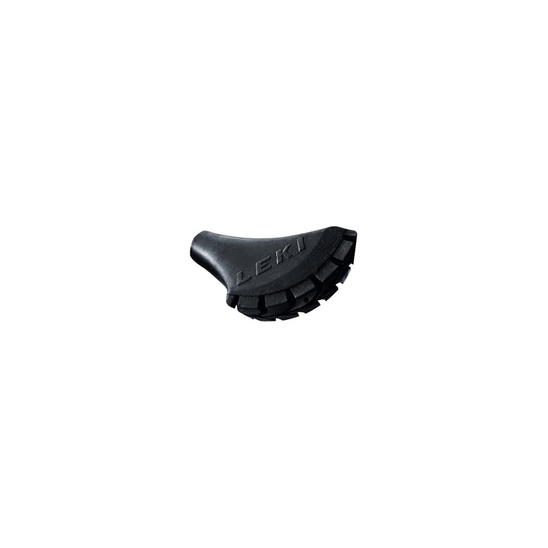 LEKI 1300013 Outdoor Climbing, Nordic Walking, NW Walking Rubber Tip,