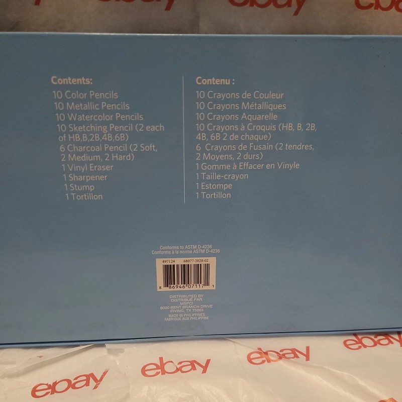 ARTIST'S LOFT COLOR PENCIL SET 50pcs BRAND NEW FACTORY SEALED
