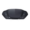 Kiawnia 10" Wave Windshield Windscreen Wind Splitter Compatible for Harley
