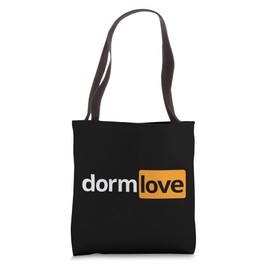 Dorm Love Funny College Tote Bag
