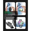 Magnetic Cell Phone Cooler Plus, RGB Phone Cooling Fan Portable