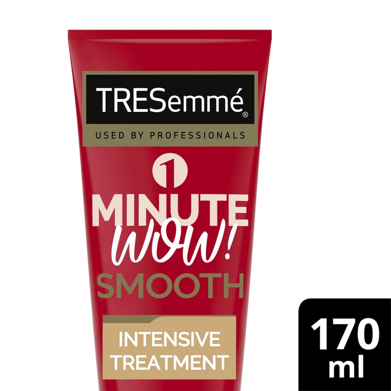 TRESemmé 1 Minute WOW Smooth Intensive Hair Treatment with hydrolysed