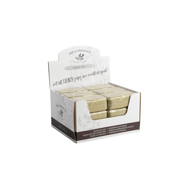 Pre de Provence 150g Soap, Case of 18 - Green