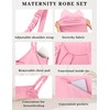 SUNNYBUY - Conjunto de bata de maternidad para mujer, 3