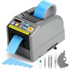 Ribbon Cutting Machine, Semi-Automatic Tape Dispenser, 6-60mm Width, 5-999mm Length,