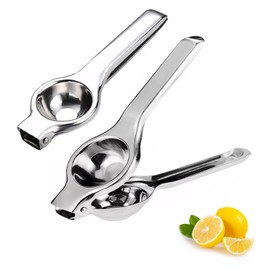 DERJDISF Manual Fruit Press - Premium GIO Juicer & Lemon Juicer, Compatible with All Citrus Fruits - High Quality WMF Kitchen Aid and Orange Squeezer