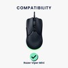 kwmobile Mouse Feet Replacement Compatible with Razer Viper Mini Computer