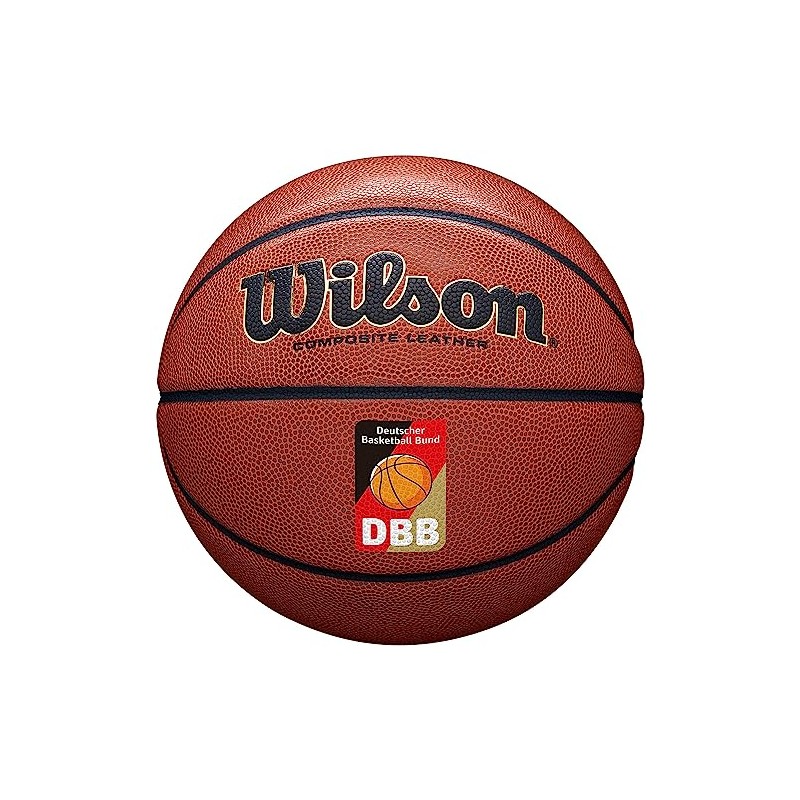 Wilson Reaction Pro DBB Basketball Brown, 7