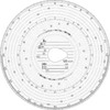 RNK COMBI Tachograph Disks 125 km/h Haug # 125 100/3100