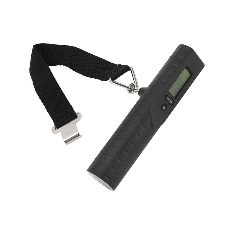 Digital Luggage Scale LCD Hanging Weight Gauge Automatic Data Locking