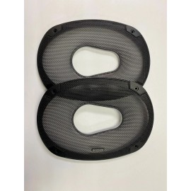 KICKER 6"x9" Speaker Grills (set of 2)