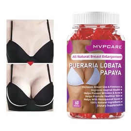 Enzimas digestivas naturales de papaya - Apoya la salud vaginal y mamaria femenina - reparacin intestinal con mejorar la forma y el tamao del pecho,  