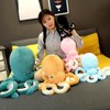XIYUAN Stuffed Octopus Plush Toy Octopus Stuffed AnimalOctopus Pillow Toy
