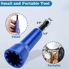 2 PCS Wire Nut Twister Tool with 1/4" Chuck Wire
