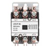 LCK3 3P 30A AC Contactor Heat Resistant PP Shell Silver