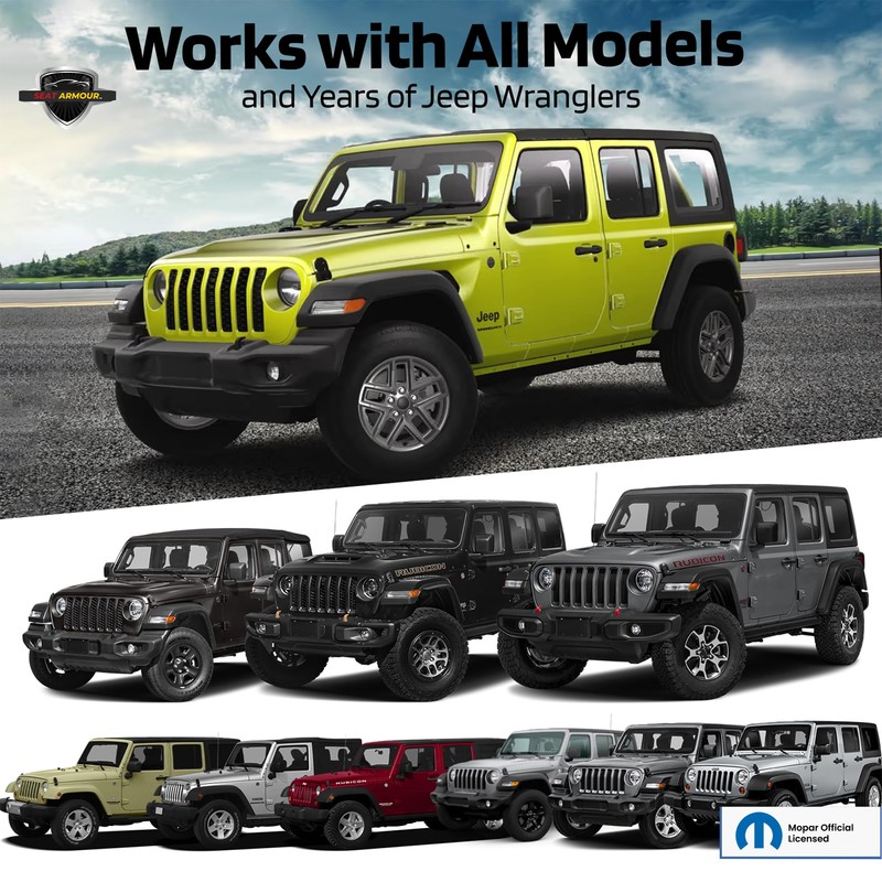 Seat Armour Seat Protector Towel Jeep with Grille - Soft