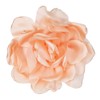 PATIKIL Silk Satin Flower Brooch Pin 4.7", Large Peony Floral