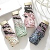 Mini Popular Ultra-lightweight Cafe Flora Aesthetic UV Umbrella Parasol 6k (WFJ9D43) / 미니 인기 초경량 카페 플로라 감성 UV 우산 양산 6k (WFJ9D43)