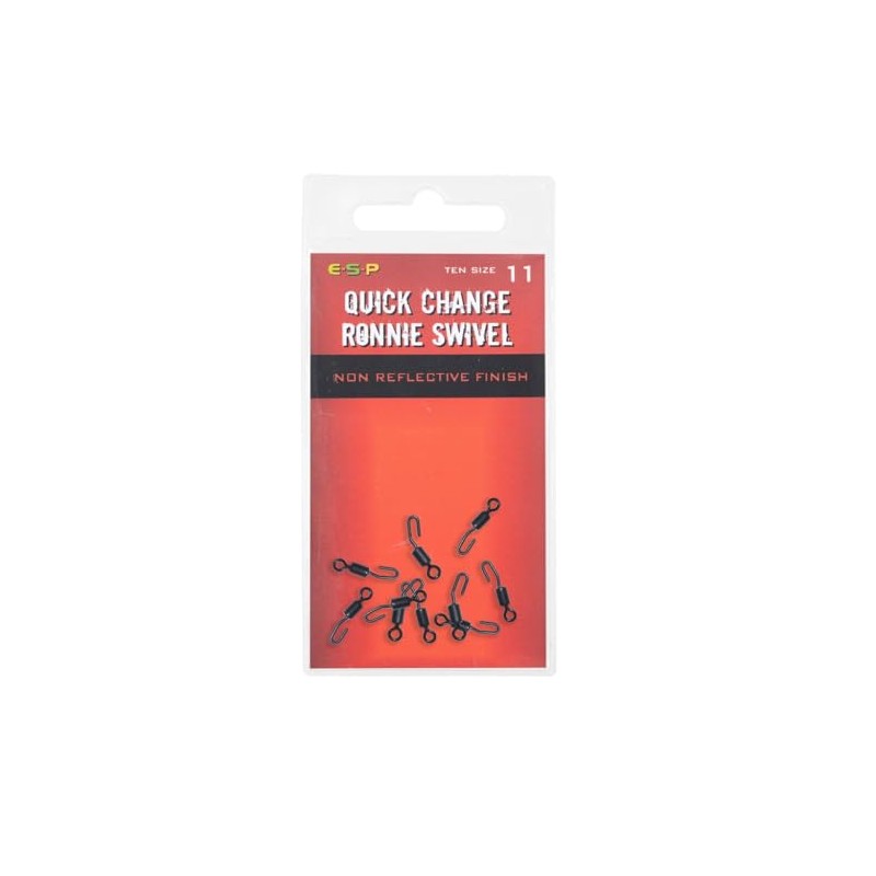 Drennan ESP Quick Change Ronnie Swivels Size 11