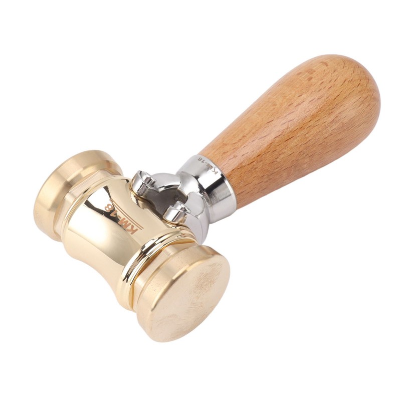 Woodworking Chisel Mallet Beech Wood Carpenter Hammer with Replaceable Solid