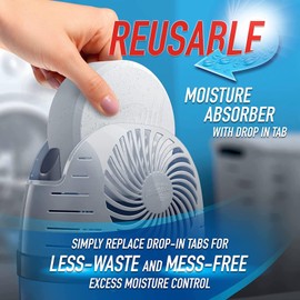 DampRid Reusable Drop-In Tab Starter