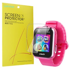 [6 Pack] Compatible for Vtech Kidizoom Smartwatch Dx2 Screen Protector, Youkei Ultra HD Clear TPU Screen Protector Film Compatible for VTech KidiZoom Smartwatch DX2 (6 Pack)