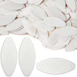 Teenyyou Joining Biscuits Joiner Tool for PVC Trim, Deck, Joinery, DIY (PVC Biscuits,White,50 Pcs)