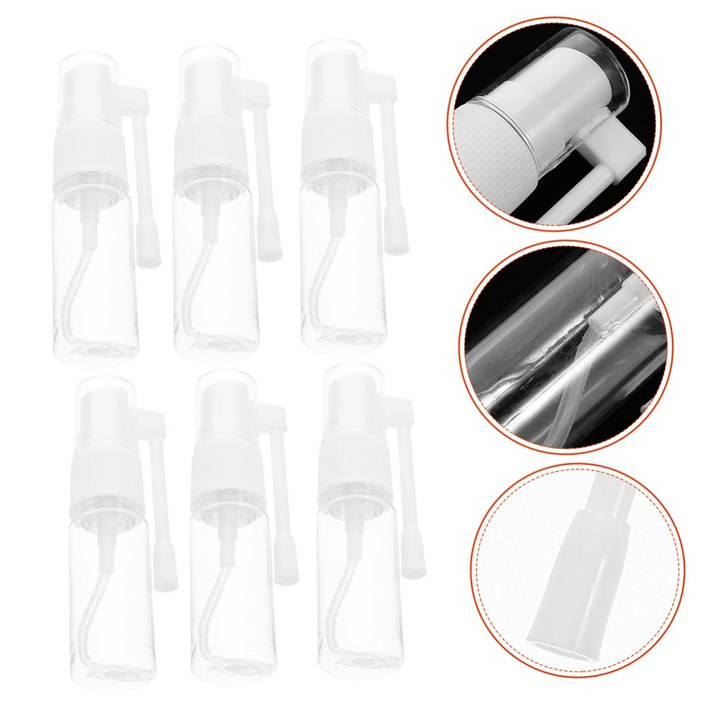 Beavorty Ml Bottles Pcs Refillable Mist Sprayer Mini Travel Size