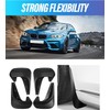 4PCS Mud Flaps,No Drilling Mudguards Mudflaps with Hardware Kits,Front and