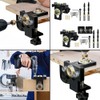 3 in 1 Pocket Hole jig kit, Self Centering Woodworking