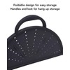 AirHood Silicone Splatter Screen – Foldable Grease Guard for Frying
