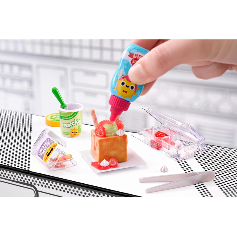 MGA's Miniverse Make It Mini Diner Series 4 - Oggetti