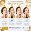 Clear Beauty Set Crema Hidratante Día Noche Oro Quilates Colágeno