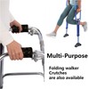 Universal Walker Padded Hand Grip (2 Pack) Covers Non-Slip Cushion