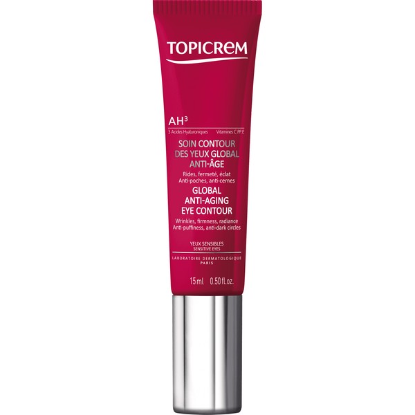 Topicrem Ah3 Global Anti-Aging Eye Contour 15ml