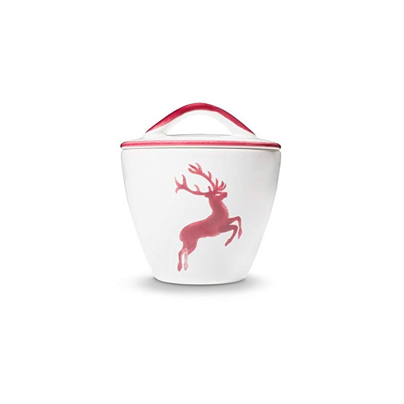Gmundner Keramik Manufaktur 0320DZGO09 Gourmet Sugar Bowl Diameter 9 cm