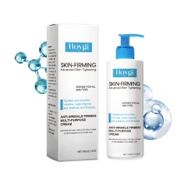 Anti Wrinkle Skin Firming Multi Purpose Cream Brightening Moisturizing Hydrating Improve Skin Elasticity for Face Body Lotionvolume: 60 mL, color: White