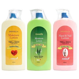 바디 핸드 로션 이노벨라 모이스춰 바디로션 450ml/핸드로션450ml/ Innova Bella Moisture Body Lotion 450ml/Hand Lotion 450ml