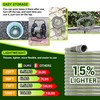 Flexible Garden Hose 75 FT - Heavy Duty Non-Expandable 75FT